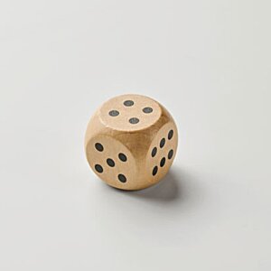 Additional Image 1 - a dice on a white surface