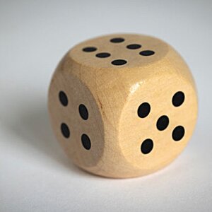 Additional Image 3 - a close up of a dice