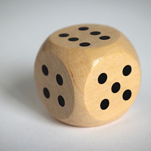 Additional Image 3 - a close up of a dice