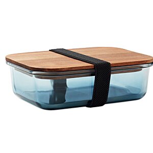 Additional Image 2 - a plastic container with a wooden lid