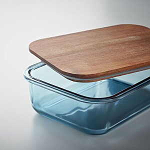 Additional Image 5 - a plastic container with a wooden lid