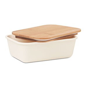 Additional Image 3 - a white container with a brown lid