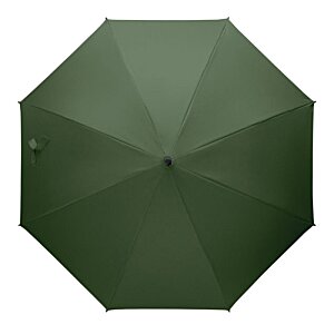 Additional Image 3 - a green umbrella with a black tip