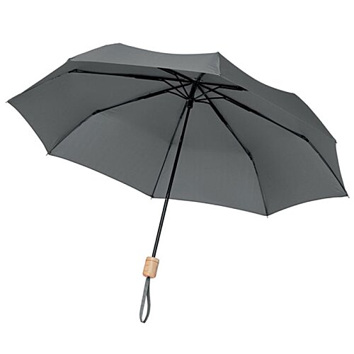 Additional Image 6 - a black umbrella with a handle