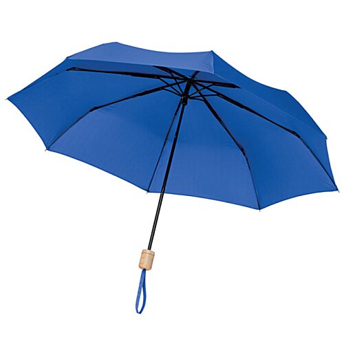 Additional Image 7 - a blue umbrella with a handle