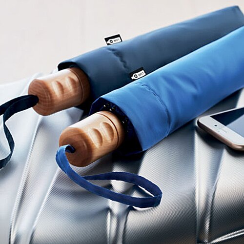 Additional Image 1 - a close up of a blue umbrella