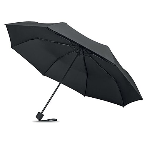 Additional Image 10 - a black umbrella on a white background