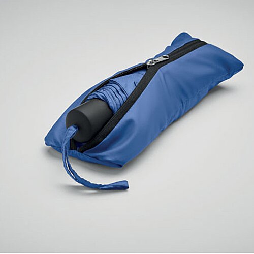 Additional Image 6 - a blue bag with a black object in it