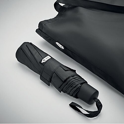 Additional Image 9 - a black umbrella and a black bag
