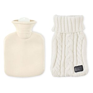 Additional Image 5 - a hot water bottle and a knitted mitten
