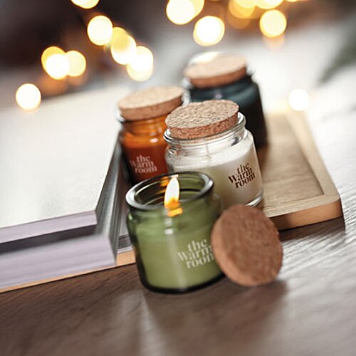 Additional Image 6 - a group of jars with a candle