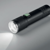Additional Thumbnail Image 1 - a black flashlight with a light on it