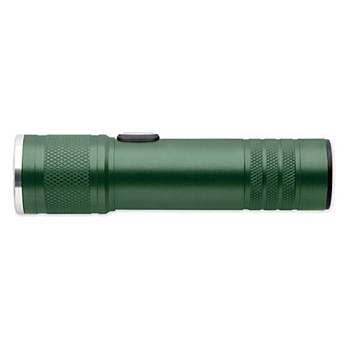 Additional Image 5 - a green flashlight on a white background