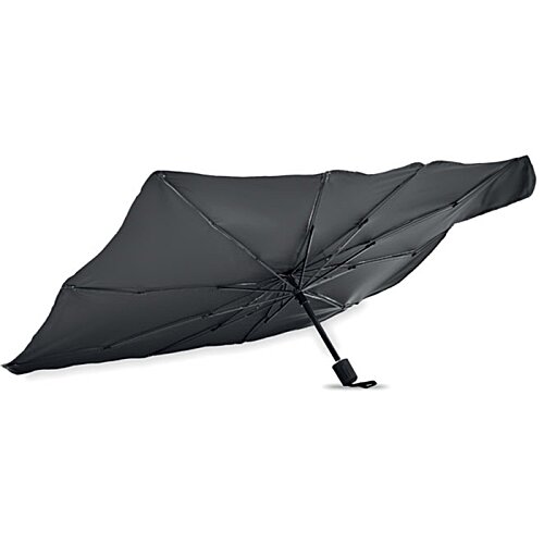 Additional Image 1 - a black umbrella on a white background