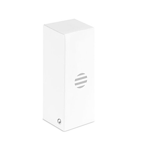 Additional Image 6 - a white rectangular object with a logo
