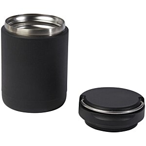 Additional Image 3 - a black and silver canister