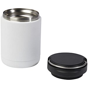 Additional Image 6 - a white mug with a silver lid