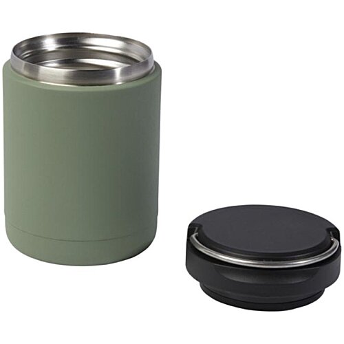 Additional Image 3 - a green and silver cup