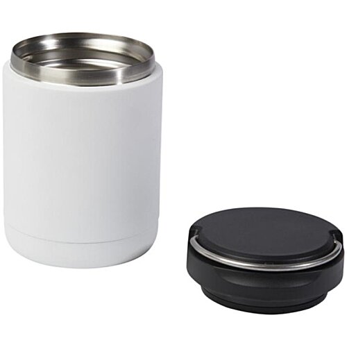 Additional Image 5 - a white mug with a silver lid