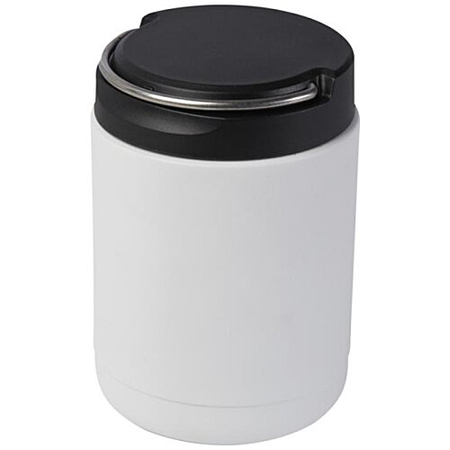 Additional Image 7 - a white container with a black lid