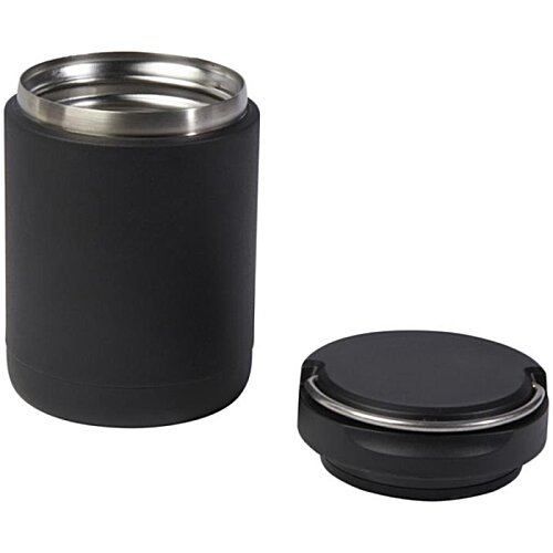 Additional Image 1 - a black and silver canister