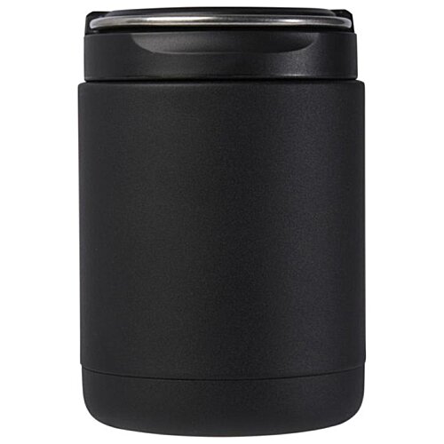 Additional Image 3 - a black container with a black lid