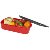 Additional Thumbnail Image 1 - a red container with vegetables and a knife