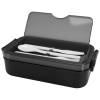 Additional Thumbnail Image 4 - a black and white photo of a black and white box with a white object in it