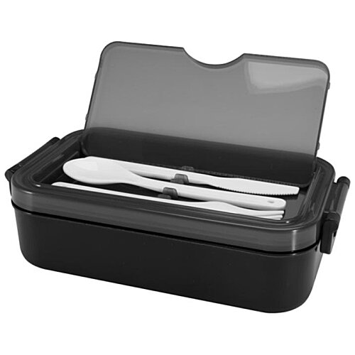 Additional Image 4 - a black and white photo of a black and white box with a white object in it