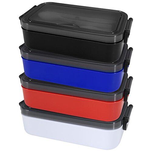 Additional Image 5 - a stack of plastic containers