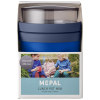 Additional Thumbnail Image 5 - a blue and grey thermos