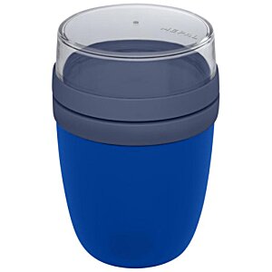 Additional Image 1 - a blue and grey cup