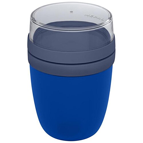 Additional Image 1 - a blue and grey cup