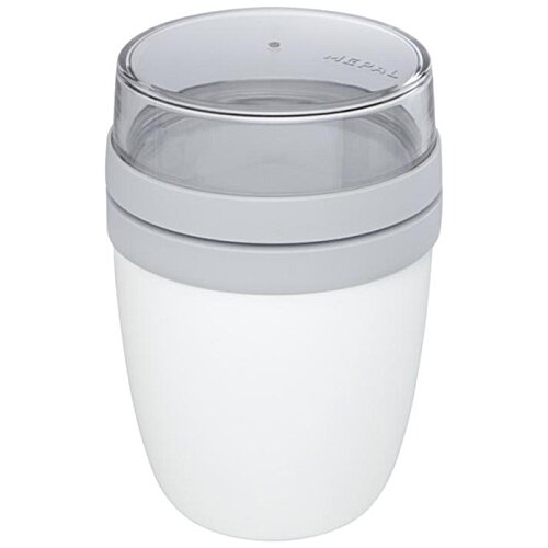 Additional Image 4 - a white and grey plastic container