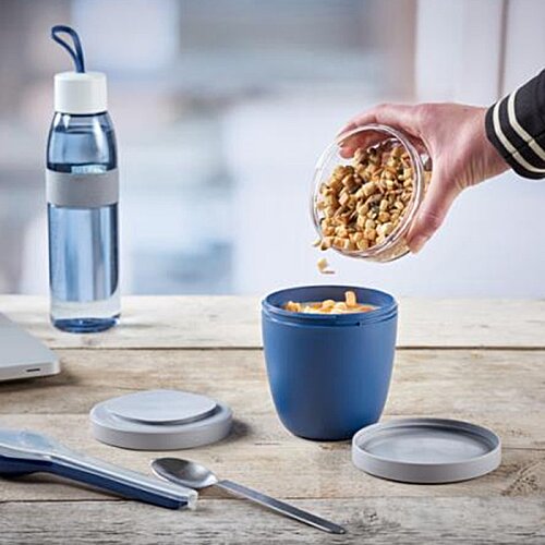 Additional Image 6 - a hand pouring cereal into a blue cup