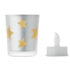 Additional Thumbnail Image 1 - a candle holder with stars on it