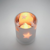 Additional Thumbnail Image 6 - a candle with stars inside