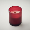 Additional Thumbnail Image 2 - a red candle on a white surface