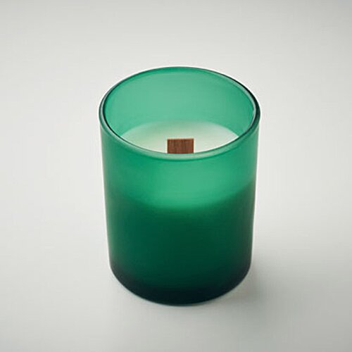 Additional Image 1 - a green candle in a glass