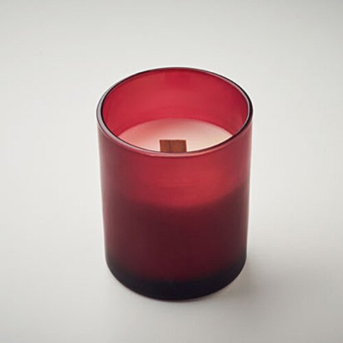 Additional Image 2 - a red candle on a white surface