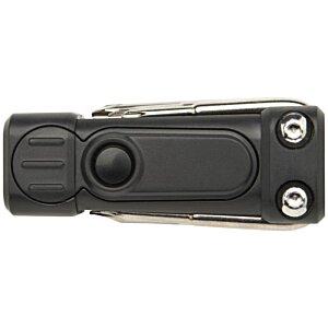 Additional Image 1 - a black flash drive with a button
