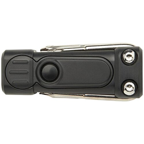Additional Image 1 - a black flash drive with a button