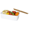 Additional Thumbnail Image 2 - a white container with vegetables in it