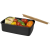 Additional Thumbnail Image 3 - a black container with vegetables