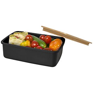 Additional Image 3 - a black container with vegetables