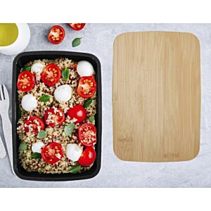 Additional Image 6 - a tray of food and a cutting board