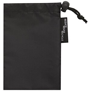 Additional Image 3 - a black bag with a black tag