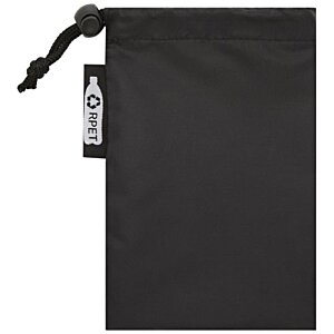 Additional Image 4 - a black bag with a string