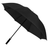 Additional Thumbnail Image 1 - a black umbrella with a handle