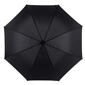 Additional Image 3 - a black umbrella with a white background